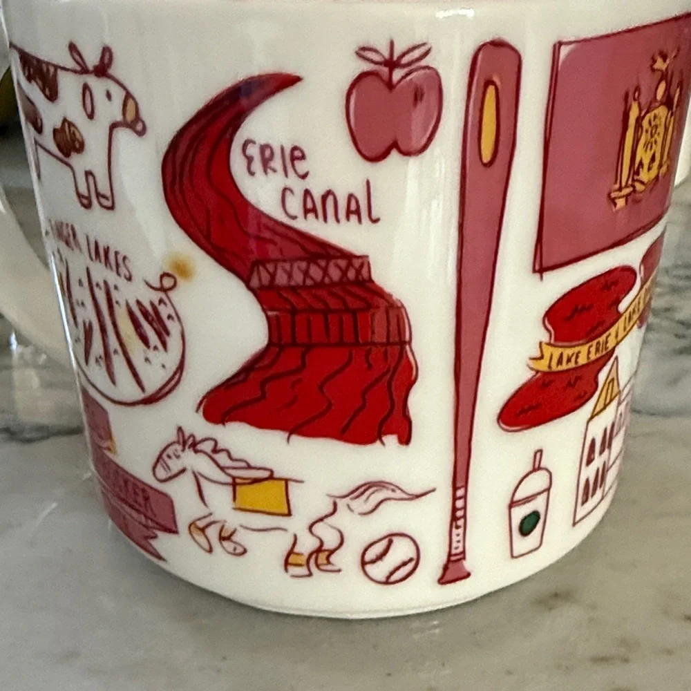 Collectors Starbucks New York Coffee Mug - Picture 3 of 6